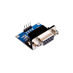 Módulo convertidor de puerto serie MAX3232 RS232 a TTL Conector DB9 MAX232 - Product Image 1