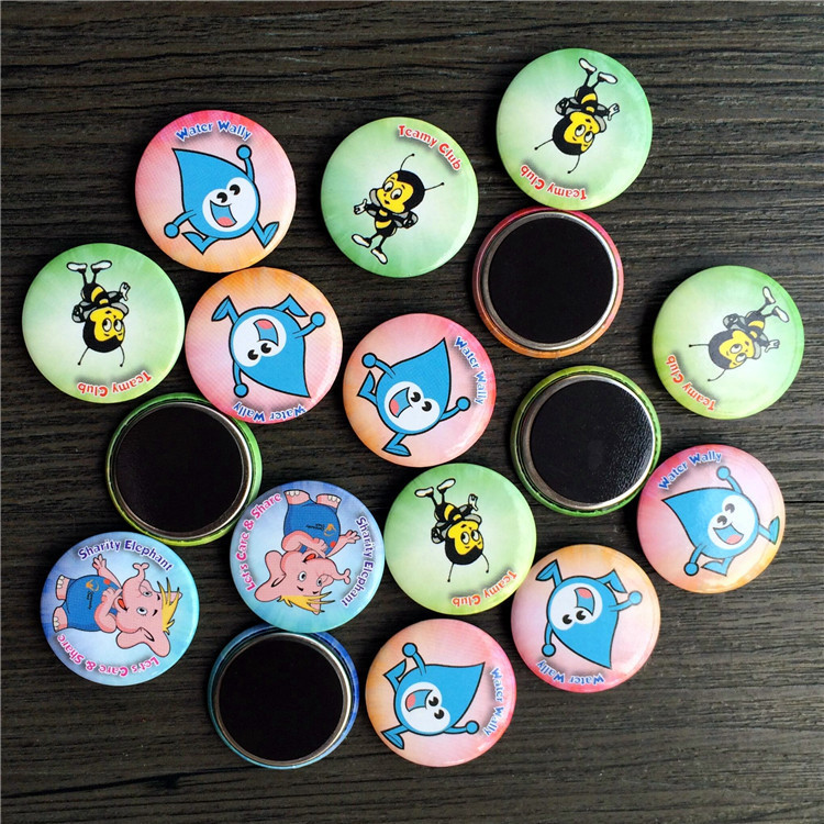 Tin Magnet- Round