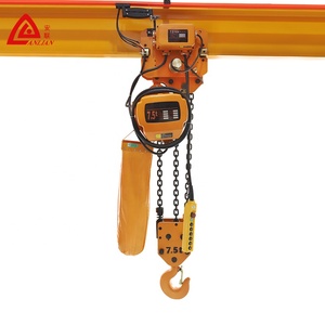 Widely <strong>Used</strong> and Popular 2ton 6m <strong>Chain</strong> Hoist Running Type <strong>Chain</strong> Hoists for Indoor Lifting - Product Image 3