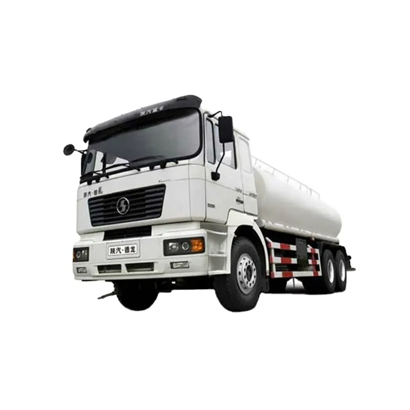 Shacman caminhão tanque de combustível 4x2, tanque de óleo de 25000 litros para venda