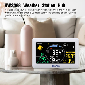 WiFi Remote Control Home Weather Station and Water <strong>Timer</strong> System <strong>Sensor</strong> Temperature Humidity Water <strong>Timer</strong> Irrigation <strong>Controller</strong>