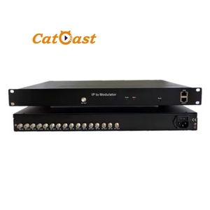 Sintonizador FTA 4/8, entradas, 4 portadores, salida RF, sintonizador a modulador DVB-T/T2, ATSC, ATSC, CATV, sintonizador, modulador, - Product Image 1