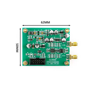 DAC8563アナログ-デジタル変換モジュールデュアル16ビットDAC調整可能な正および負の10V電圧リファレンス - Product Image 4