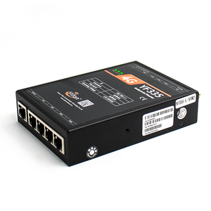 YF335 4G LTE Industrial WiFi Router with <strong>RS232</strong>/RS485 Supports Modbus <strong>TCP</strong>/RTU, L2TP, OPENVPN, IPSEC, GRE VPN - Product Image 3