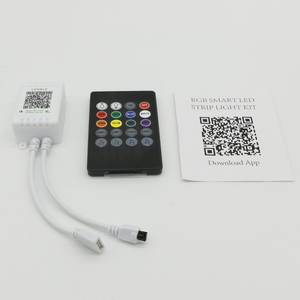 DC5V-12V RGB Led kabelloser Streifen-Lichtsregler mit Fernbedienung 5Volt LED Streifen-Fernbedienung 20 24 Tasten - Product Image 5
