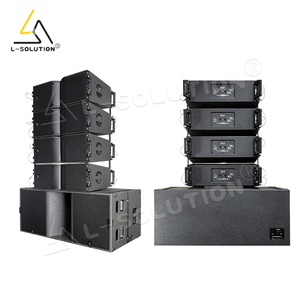 K210 Dual 10 Zoll <span class=keywords><strong>Line</strong></span> <span class=keywords><strong>Array</strong></span> Soundsystem Lautsprecherbox Passives Professionelles Doppel-10-Zoll-<span class=keywords><strong>Line</strong></span>-<span class=keywords><strong>Array</strong></span>-Lautsprechersystem - Product Image 5