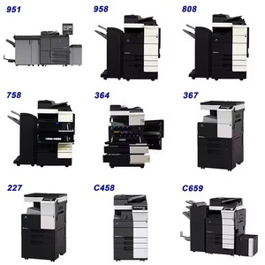 中古再生機A3A4コピー機Bizhubカラープリンター機コニカミノルタC458コピー機用 - Product Image 5