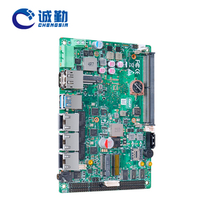 Özelleştirilmiş 12th Gen N97 N305 3 LAN 6COM 3.5 inç tek kartlı bilgisayarlar DDR5 3 * M.2 1CAN /I2C X86 gömülü endüstriyel anakart - Product Image 5