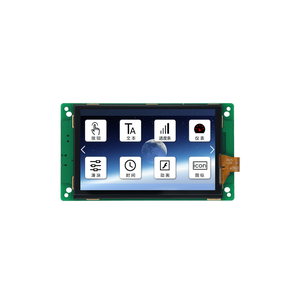DACAI-módulo LCD para pantalla Industrial PLC, pantalla de serie de 5 pulgadas, TFT, UART - Product Image 5