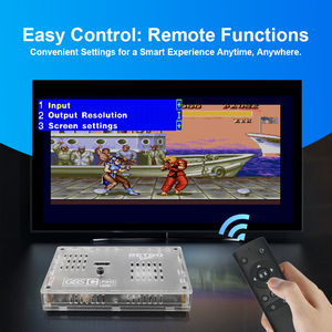 GBS Control Pro GBSC Video Converter RGBS VGA Scart Ypbpr segnale a HDMI per Retro console di gioco SE-GA case da sogno PS2 NGC - Product Image 6