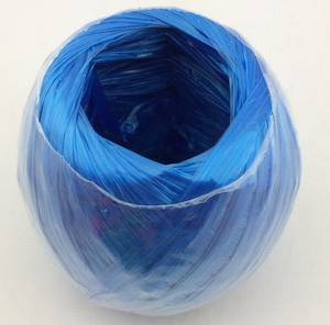 เส้นด้ายโพลีโพรพีลีนวิดน้ำคุณภาพสูงเส้นด้าย Pp บรรจุลูก40กรัมสีเชือกฟาง - Product Image 6