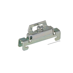 Sujetadores de hierro de doble capa de riel C45, bloques de terminales de interruptor de aire de relé de disyuntor BNL6, enchufes universales - Product Image 1