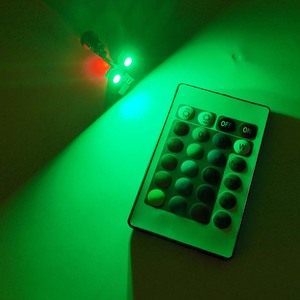 5VタッチセンサーRGBカラフルUSB充電式調光ムーンライト回路基板 (リモコン付き) - Product Image 5