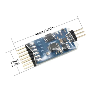 5,8G Módulo de conmutador de video de 3 canales Unidad de interruptor de video de 3 vías para cámara FPV para cámaras de automóviles y vehículos - Product Image 4