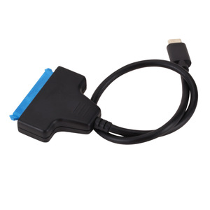 Externer Festplatten adapter USB 3.0 Typ C zu Sata Adapter USB zu Sata 3 Festplatten-Datenkabel konverter für Festplatten-SSD - Product Image 4