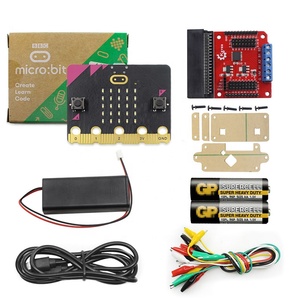 New BBC Microbit V2.2 <strong>Development</strong> Board Starter Kit DIY <strong>Python</strong> Programming Accessories Kit for STEAM Education
