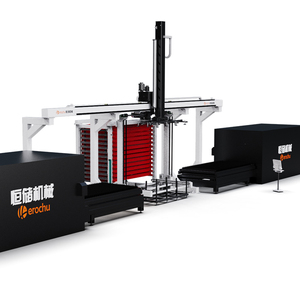 Sistema di stoccaggio automatico Robot manipolatore per la linea di produzione di armadi in acciaio piastra metallica Gantry carico di scarico Robot assemblaggio utilizzato