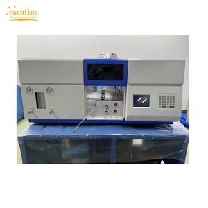 Analizador de composición de metales minerales de laboratorio, Espectrómetro de absorción atómica, espectrofotómetro de absorción atómica de llama AAS - Product Image 5