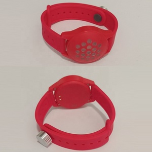 RFID F08パークリストバンド1時間ごとに有料カウントダウンLEDタイマーで振動赤信号設定