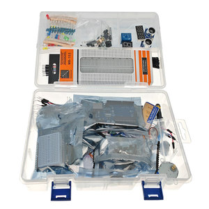 Starter Kit mit Tutorial für Arduino UNO R3 Programmierung Anfänger Lernkit mit Servo STEM Kit Kompatibel mit Arduino IDE