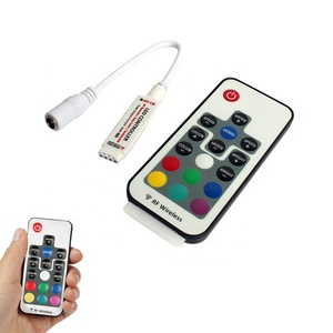OHANEE RF kabellos RGB Fernbedienung Led-Controller DC12V Steuerung RGB für Silikon-Neonlicht - Product Image 3