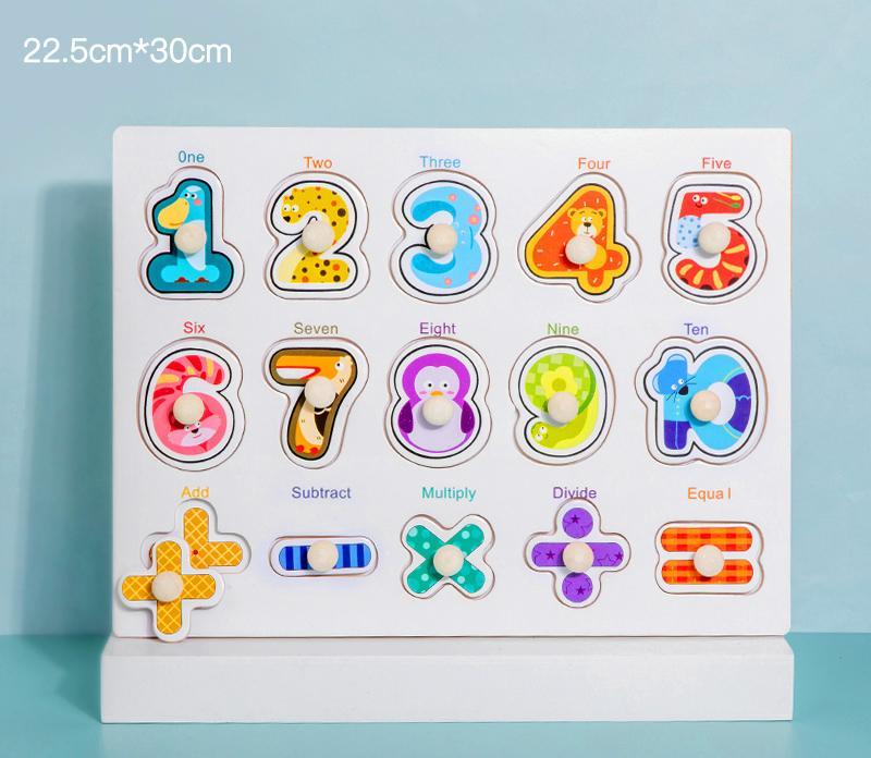 Number operation scratch board (including ce cpc)