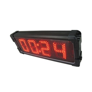 GX orologio digitale a LED GO4T-5R 5 pollici 4 cifre grande Display digitale impermeabile all'aperto Timer elettronico maratona di corsa - Product Image 5