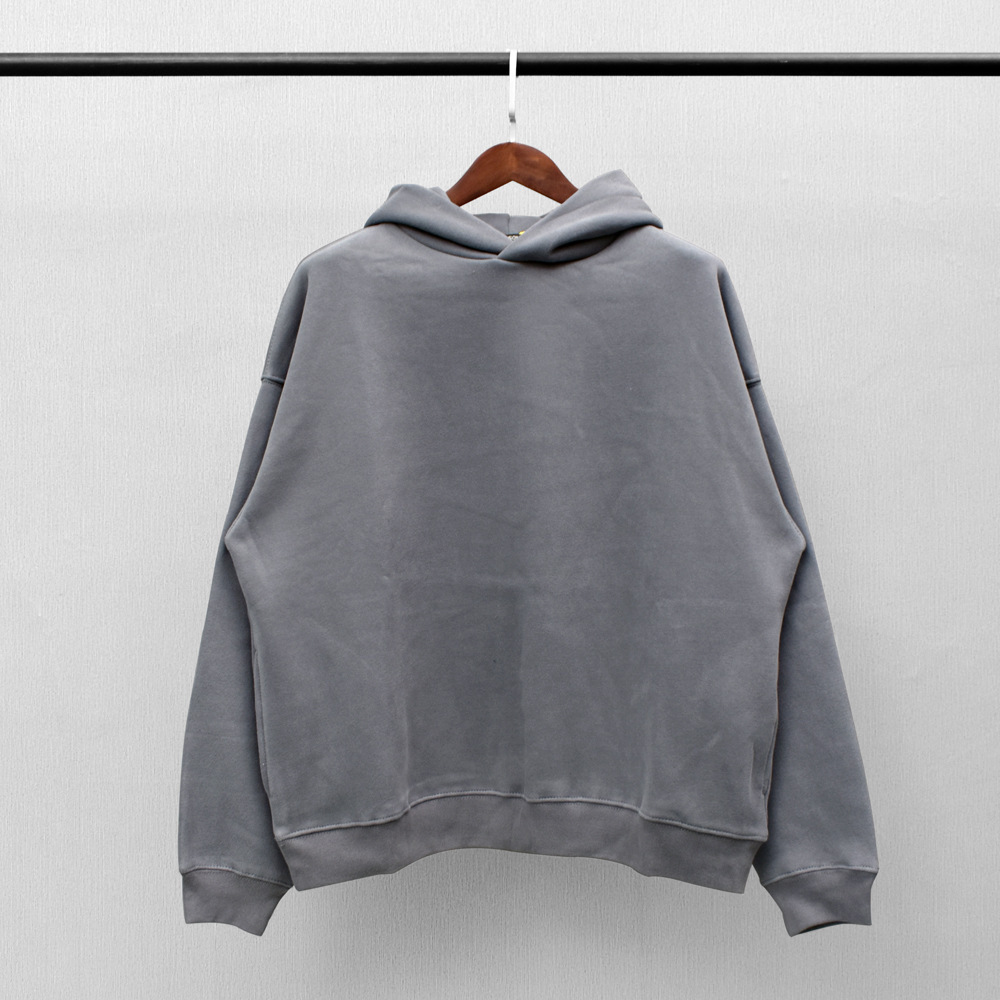 Mid Gray Blue-Hoodie