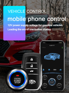 Precio de fábrica, alarma de coche Universal, Control remoto, PKE, entrada sin llave para coche, sistema de alarma de arranque del motor, botón pulsador, parada de arranque remoto - Product Image 3