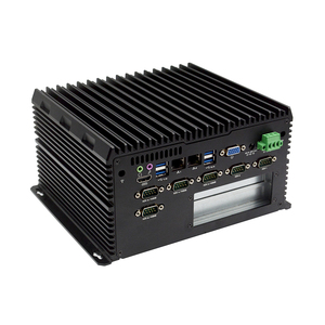 Dual Core X86 <strong>Embedded</strong> Computer Barebone <strong>System</strong> Mini Fanless Industrial Pc