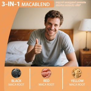 AegleWell-Extrait d'Ashwagandha, racine de <span class=keywords><strong>Maca</strong></span>, fenugrec, en capsules, supplément pour hommes et femmes - Product Image 5