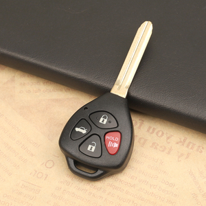 MS <span class=keywords><strong>3</strong></span> + 1 pulsanti di fabbrica telecomando custodia chiave per Auto per Toyota RC Auto alloggiamento di ricambio del veicolo con TOY43 lama