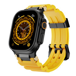 Bracelet noir et jaune uniquement