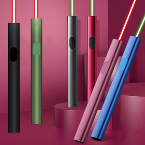 Potente puntatore Laser verde con puntatore Laser a lungo raggio a punto rosso torcia a linea retta-strumento presentatore ad alta potenza - Product Image 3