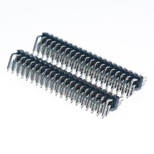 Wholesale Customizable 2.0mm Pitch Double Rows <strong>Pin</strong> <strong>Header</strong> 1.5 Amp 500V AC DC 2-40pins Connectors <strong>Header</strong> - Product Image 1