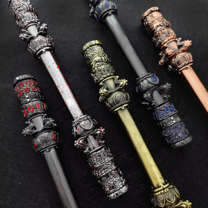 5 Có sẵn cổ <span class=keywords><strong>Retro</strong></span> 7 trong 1 tay ma thuật <span class=keywords><strong>Spinner</strong></span> phổ biến RPG thanh xúc xắc với hộp gói - Product Image 5