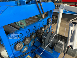 Cold Roll Former Roof Steel Roofing Panel Forming Double Deck Rolling Machine - Product Image 6
