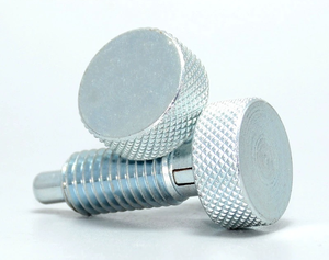 Coarse Thread Knurled Knob Self-Locking Screws Bolts <strong>Retractable</strong> Index <strong>Spring</strong> <strong>Load</strong> Plunger <strong>Pin</strong>