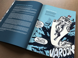 定制低价彩色漫画动漫书籍印刷日本漫画漫画印刷 - Product Image 2