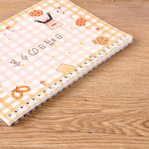 School Supply Aesthetics <strong>Design</strong> <strong>Notebook</strong> Cheap Cut Solid Color Edge Spiral <strong>Notebook</strong> - Product Image 6