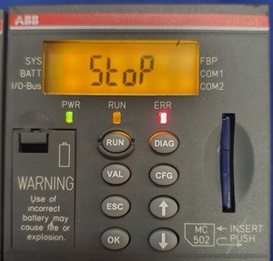 New and Original Plc <strong>EXCELLENT</strong> AC500 PM581 C5 1SAP140100R0100 PM 581 CPU Module 256kB Ethernet PLC <strong>Programming</strong> Controller - Product Image 2