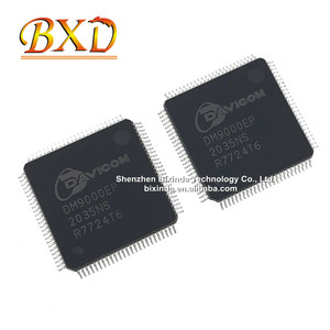 DM9000EP chip DM9000 LQFP-100 Ethernet controller IC circuito integrato - Product Image 5