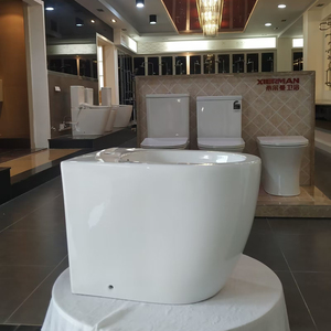 2024 yeni varış mükemmel kalite bide tek parça seramik banyo zemin üstü bide - Product Image 5