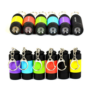 Mini Keychain đèn pin chiến thuật đèn pin ngoài trời đêm đèn <span class=keywords><strong>LED</strong></span> <span class=keywords><strong>Torch</strong></span> Đèn pin nhà máy OEM - Product Image 6
