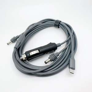3-in-1 StarlinkミニDC電源ケーブル18AWG車のシガレットライターDC USB CからDC 5521ケーブル急速充電 - Product Image 6