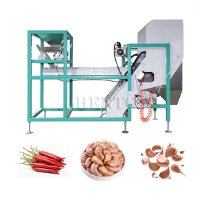 High Efficiency Walnuts <strong>Kernels</strong> Color Sorter <strong>Machine</strong> / Color Sorter <strong>Machine</strong> <strong>for</strong> Garlic / CCD Color <strong>Sorting</strong> <strong>Machine</strong> - Product Image 2