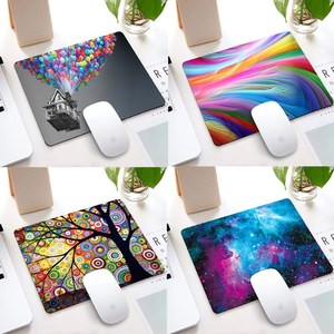 Alfombrilla de ratón de goma para juegos de escritorio pequeña y duradera, alfombrilla de teclado con Control de velocidad para PC, jugadores de ordenador, decoración elegante, ratón Stock - Product Image 6