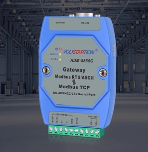 ADM-5850G工业Modbus网关Modbus RTU ASCII至Modbus TCP ADM-5850G - Product Image 4