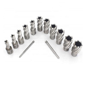 25mm Cutting Depth High Quality High Speed Steel Material HSS Annular Cutter Broach Cutter with <strong>Weldon</strong> Shank - Product Image 5