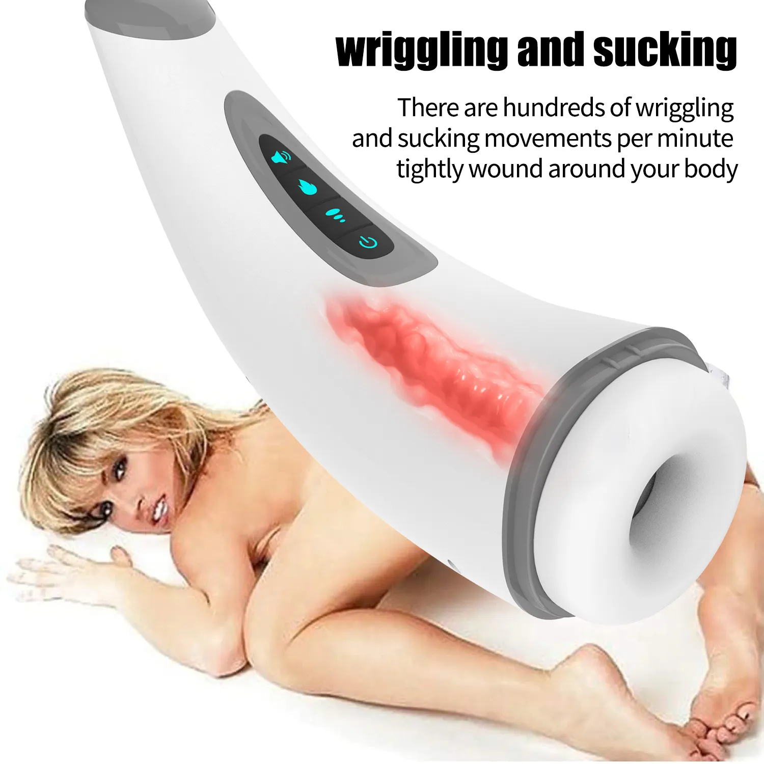 Real Automático Chupando Masturbação Masculina Cup Vagina Oral Adulto Sucção Vibrador Masturbador Brinquedos Para Homens Máquina De Sexo